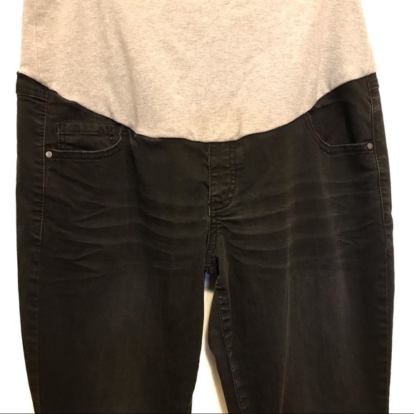 Thyme maternity XL black skinny jeans - Picture 5 of 10